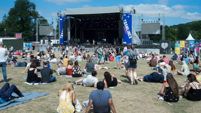 Tramlines in 2018