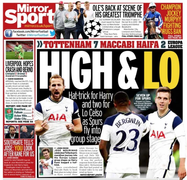 Mirror back page