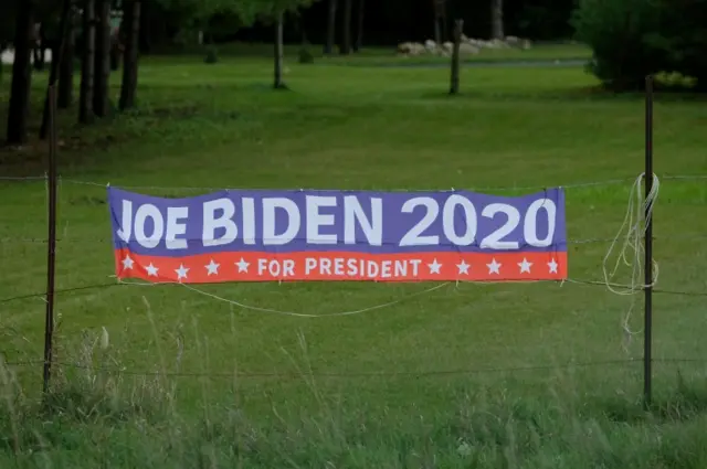 Biden sign