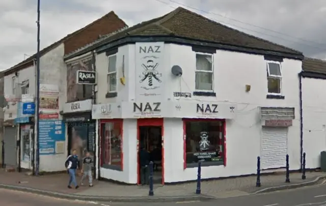 Naz barbers