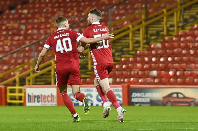 Aberdeen celebrate