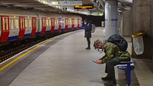 Tube station