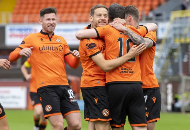 Dundee United have taken four points from four home games