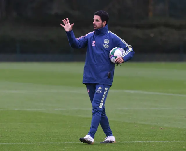 Mikel Arteta