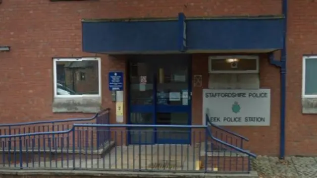 Leek police station