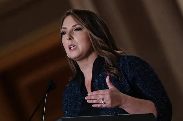 Republican National Committee Chair Ronna McDaniel