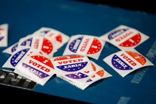 Tuesday was the first day of in-person early voting in Wisconsin