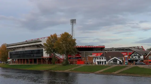 Nottingham Forest's City Ground