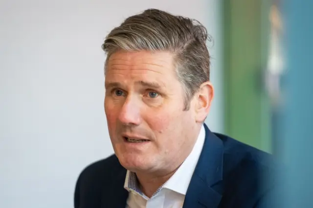 File image of Sir Keir Starmer