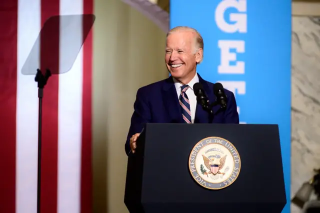 Presidential candidate Joe Biden