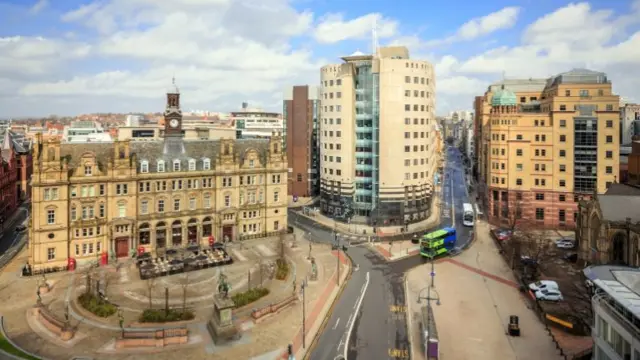 Leeds city centre