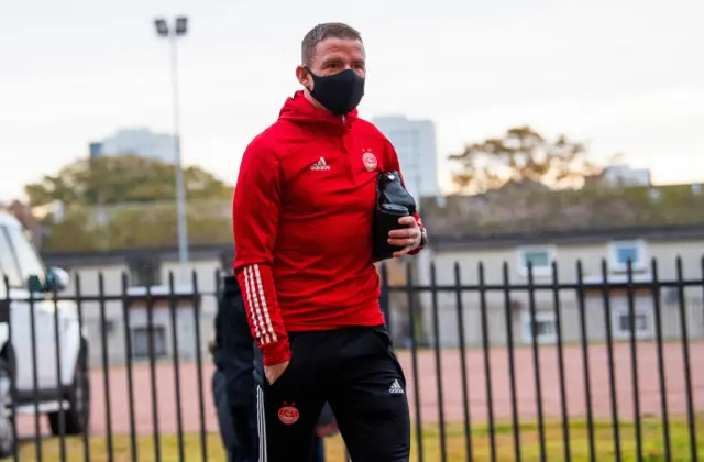 Aberdeen winger Jonny Hayes