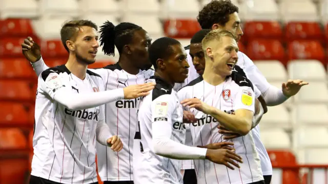 Rotherham celebrate