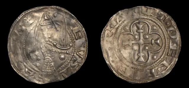 Baron Eustace Fitzjohn coin