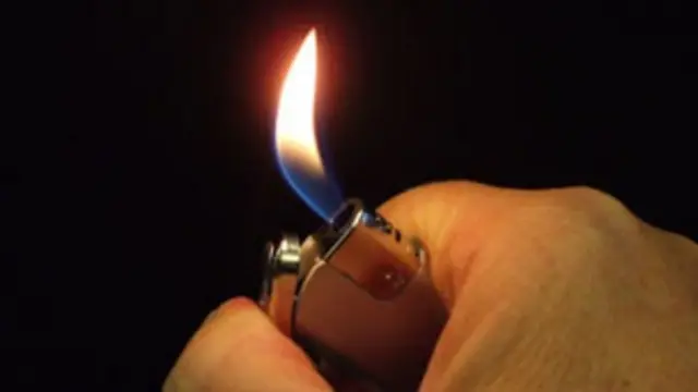 A cigarette lighter