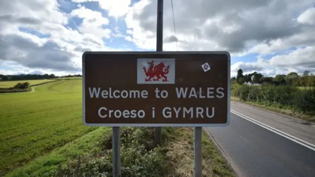 Wales sign