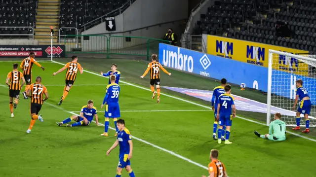 Hull celebrate