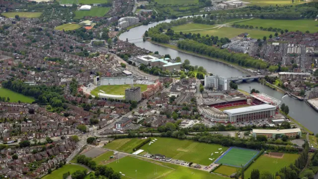 Trent Bridge Nottingham generic