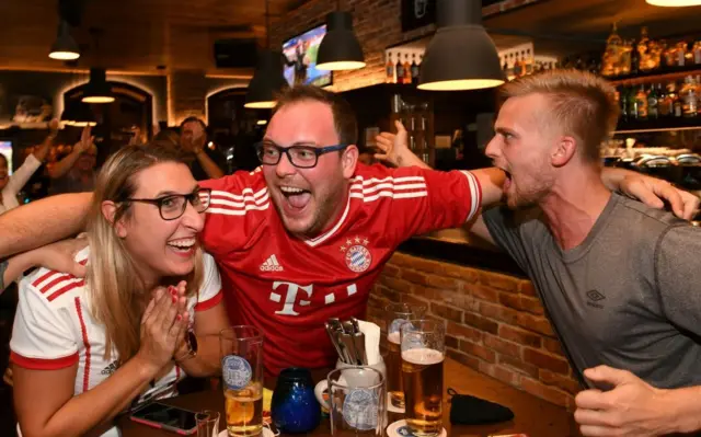 Bayern Munich fans