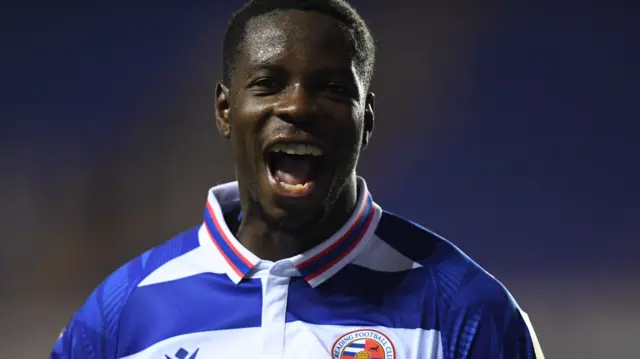 Lucas Joao celebrates