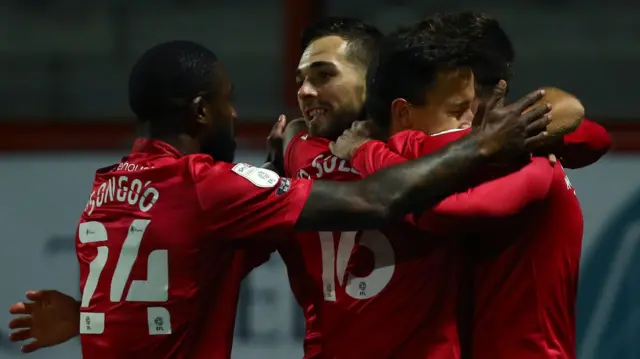 Morecambe celebrate