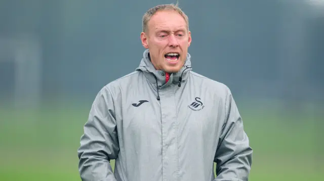 Swansea boss Steve Cooper