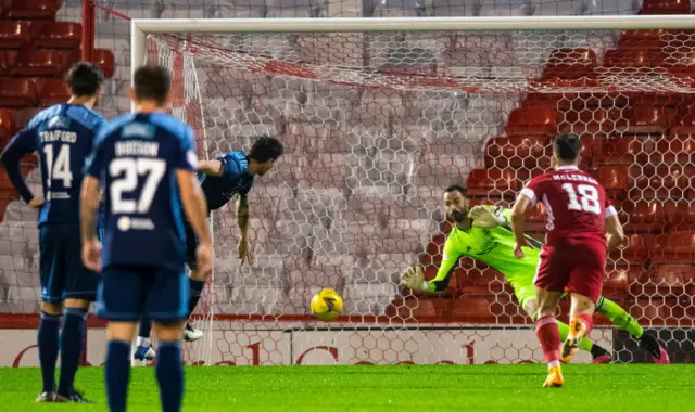 Ross Callachan scores for Hamilton