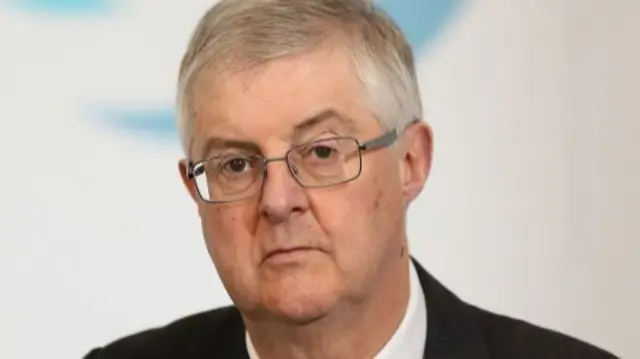 Mark Drakeford (file image)