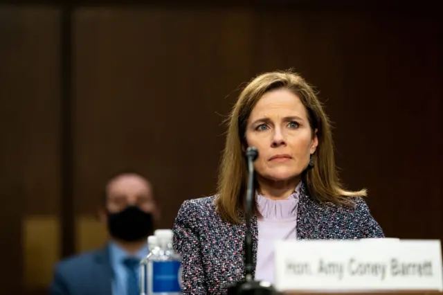 Amy Coney Barrett is a conservative judge and long-time academic