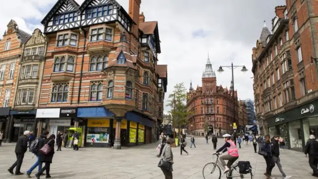 Nottingham's Market Square