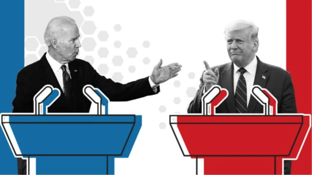 Trump and Biden will face-off in the debate on Thursday