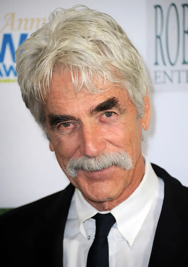 Sam Elliot has voiced a new campaign ad for Joe Biden