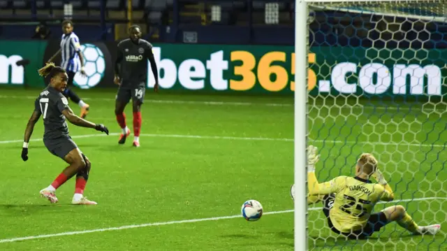 Ivan Toney goal