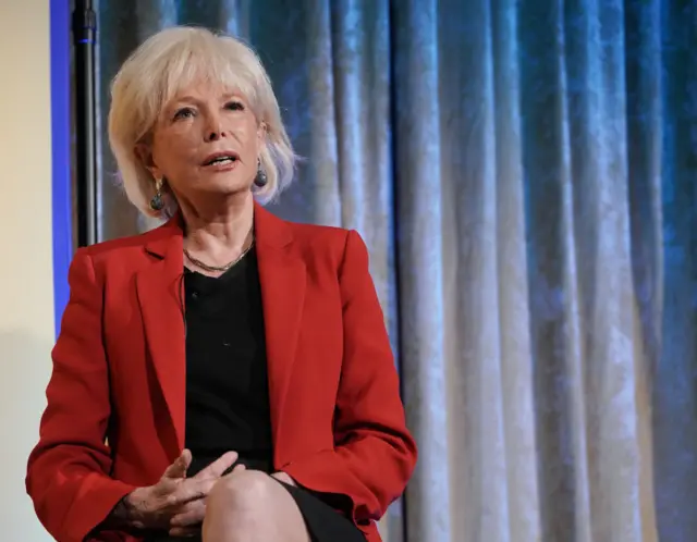 Correspondent Lesley Stahl also interviewed Donald Trump in 2016 and in 2018