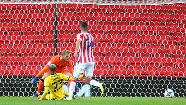 Barnsley goal