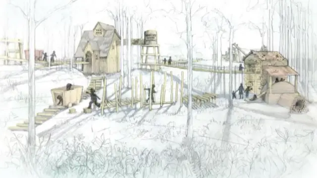 Artist's impression of the plans at Ironbridge Gorge Museum Trust