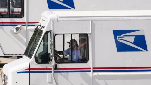 USPS vans