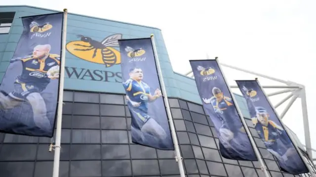 Flags for Wasps