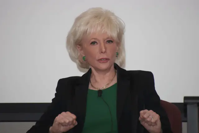 File photo of Lesley Stahl