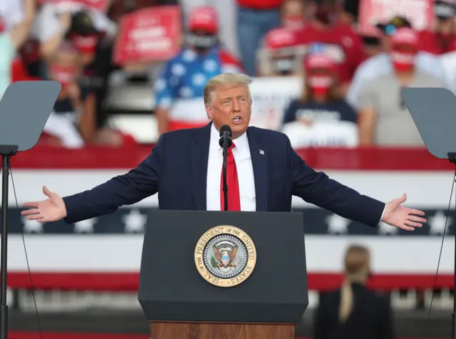 Trump speaks in Florida