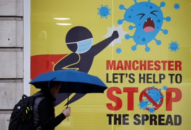 A public health warning in Manchester