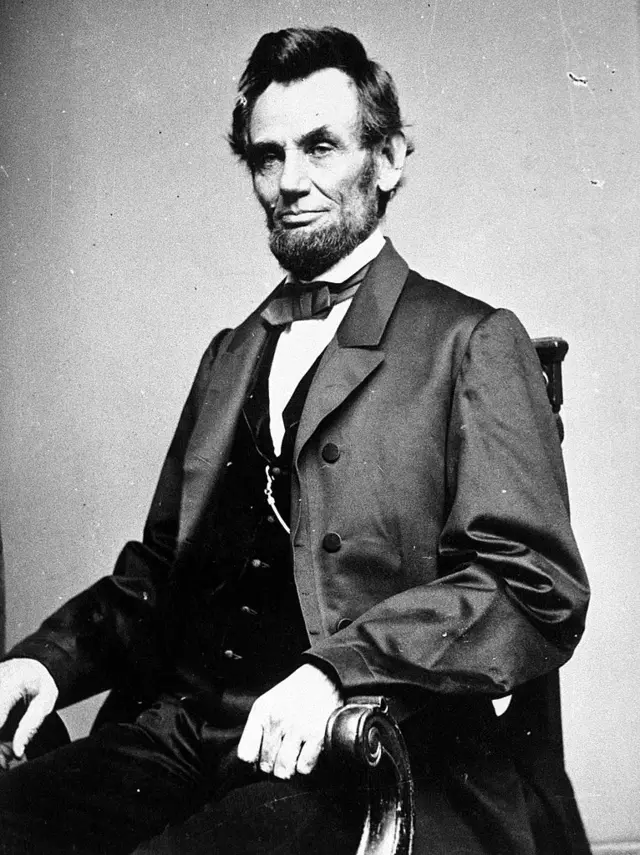 President Abraham Lincoln opposed slavery and brought about the emancipation of African-Americans