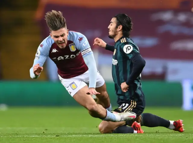 Aston Villa v Leeds