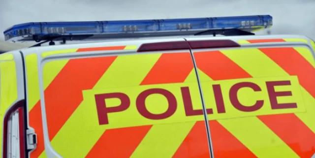 police van