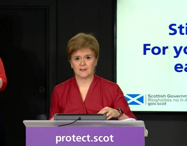 nicola sturgeon