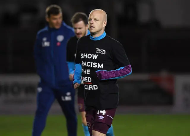 Hearts forward Steven Naismith