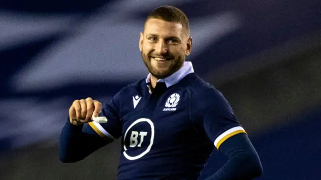 Finn Russell injected more pace into the Scotland attacks