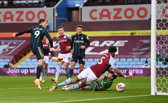 Patrick Bamford scores for Leeds