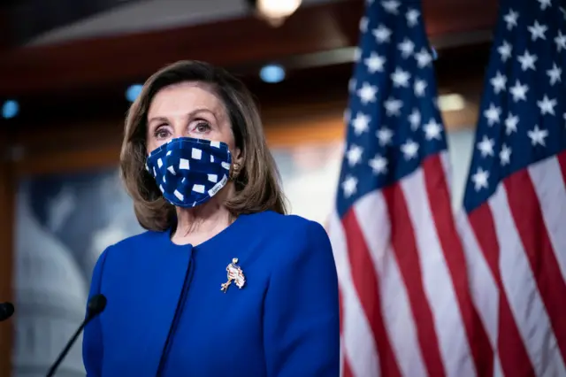 Top House Democrat Nancy Pelosi