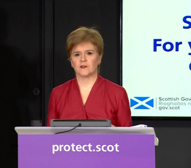 Nicola Sturgeon